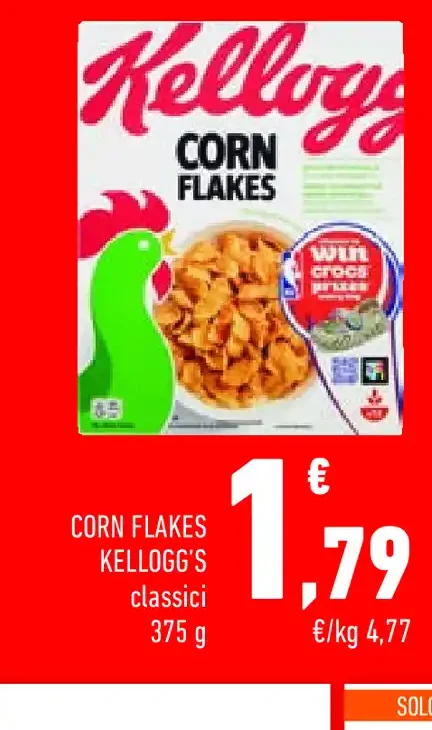 Corn flakes Kellogg's classici
