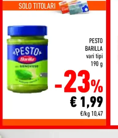 Pesto Barilla