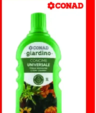 Concime liquido Conad Il Giardino