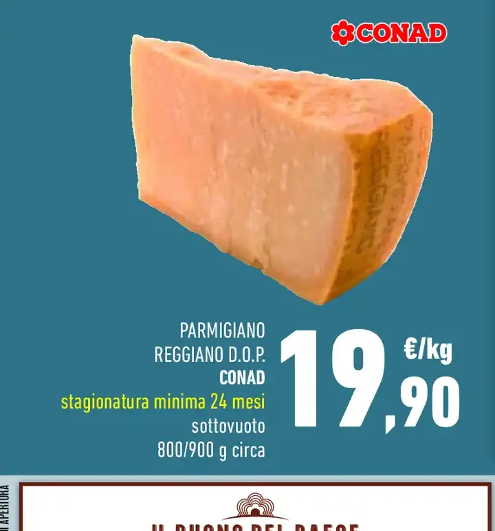 Parmigiano Reggiano DOP Conad