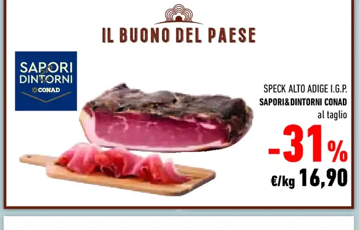 Speck Alto Adige I.G.P.