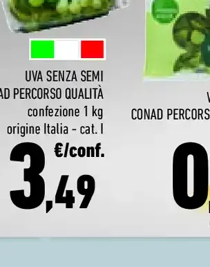 Uva senza semi