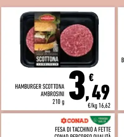 Hamburger Scottona Ambrosini