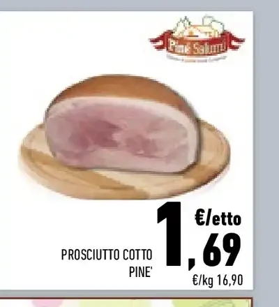 Prosciutto cotto Pine
