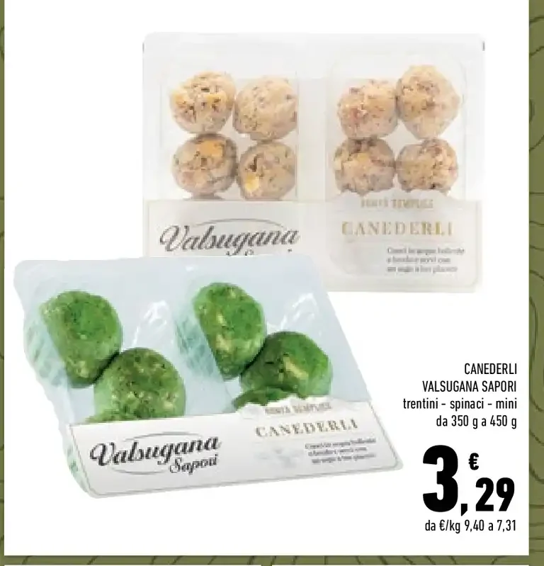 Canederli valsugana sapori