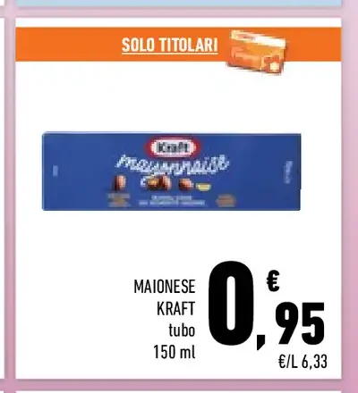 Maionese Kraft