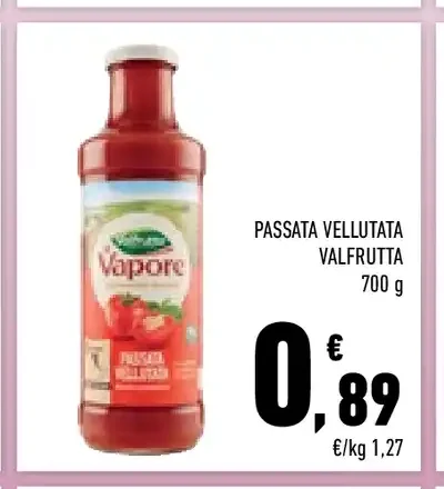 Passata vellutata Valfrutta