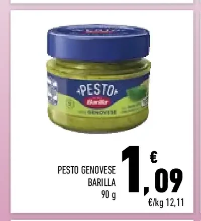 Pesto genovese Barilla