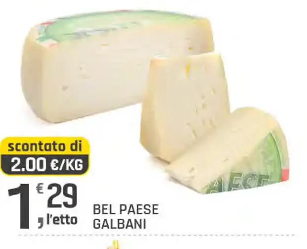 Bel Paese Galbani