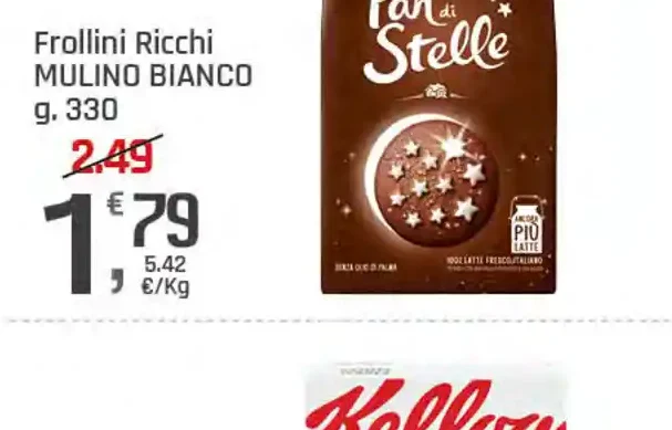 Frollini Ricchi Mulino Bianco