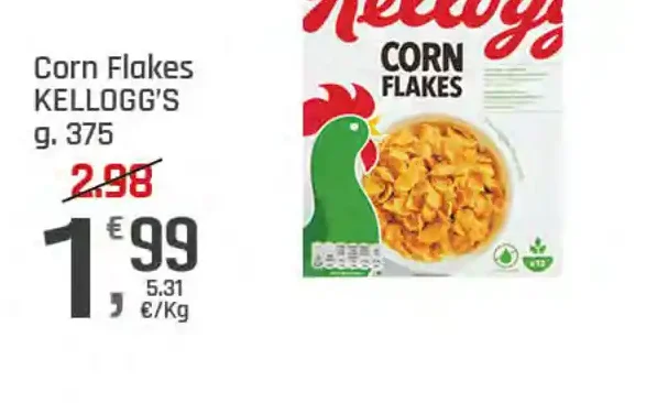 Corn Flakes Kellogg's