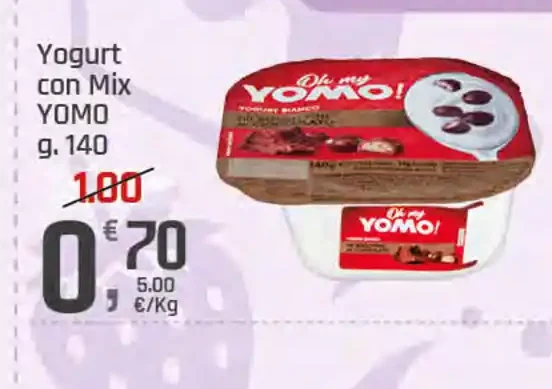 Yogurt con Mix YOMO