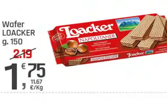 Wafer Loacker