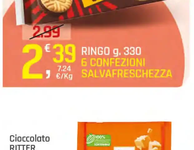 Biscotti Ringo cacao