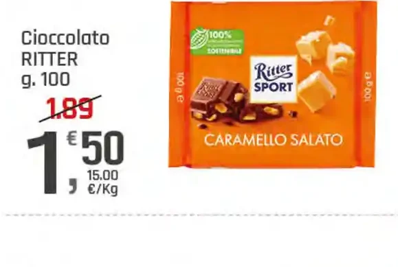 Cioccolato Ritter Sport