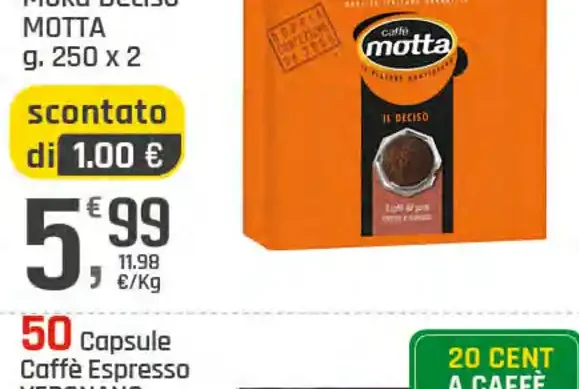 Caffè per moka Deciso