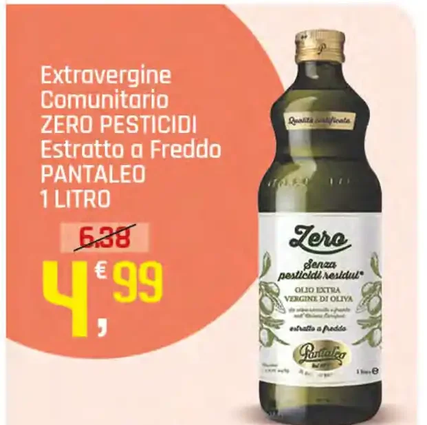Olio extravergine di oliva