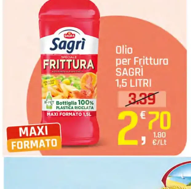 Olio per frittura