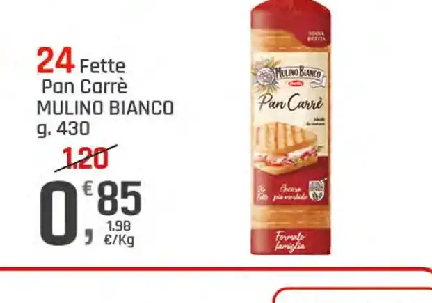 Pan Carrè