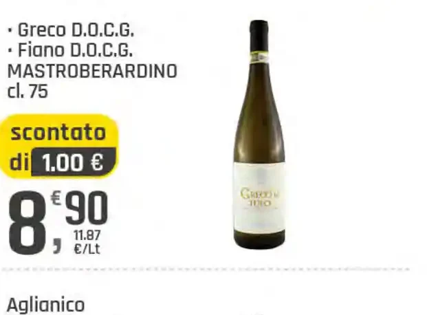 Greco o Fiano DOCG