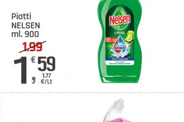 Detersivo piatti Nelsen
