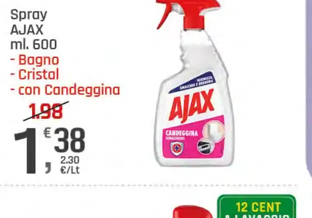 Spray Ajax