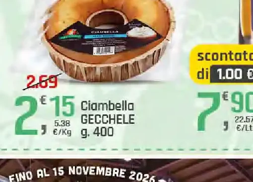 Ciambella Gecchele