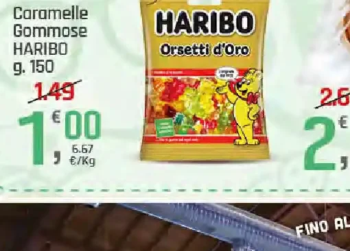 Caramelle gommose Haribo