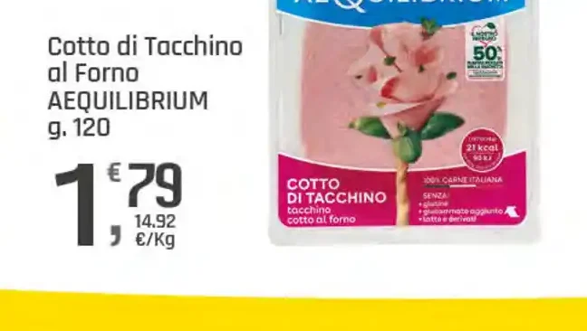 Cotto di tacchino