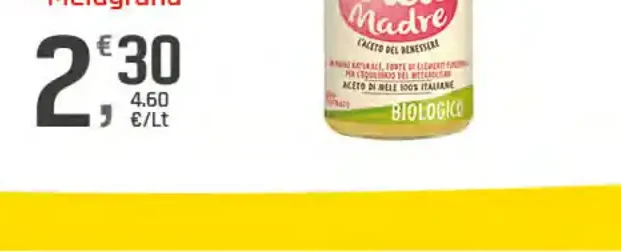 Aceto biologico