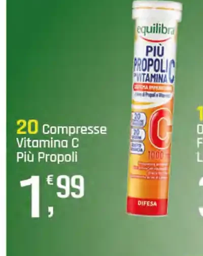 Vitamina C più propoli