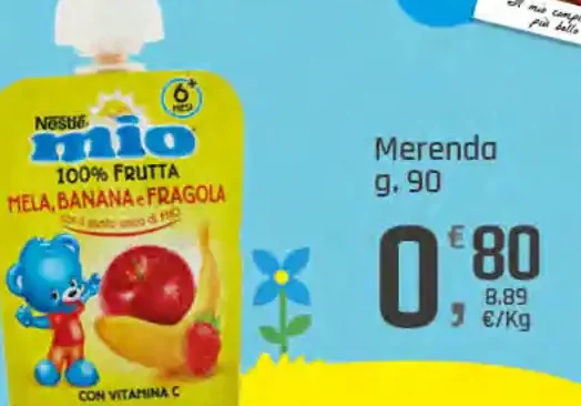 Merenda Nestlé Mio