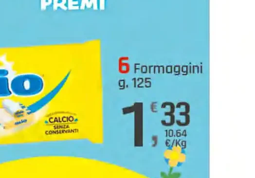 Formaggini Nestlé Mio Classico