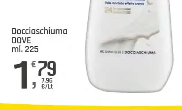 Docciaschiuma Dove