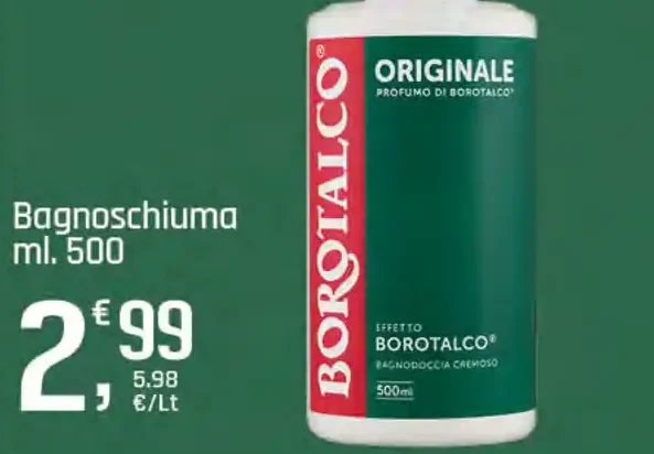 Bagnoschiuma Originale