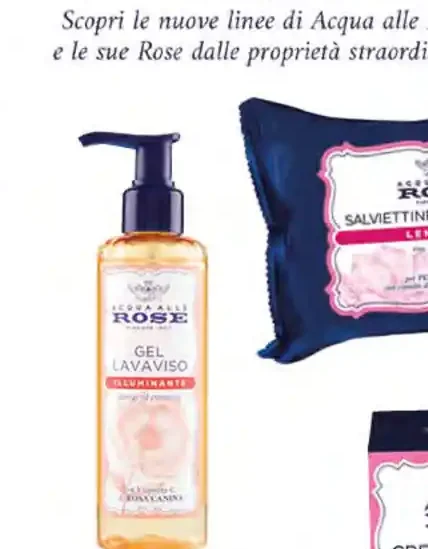 Acqua alle Rose gel lavaviso