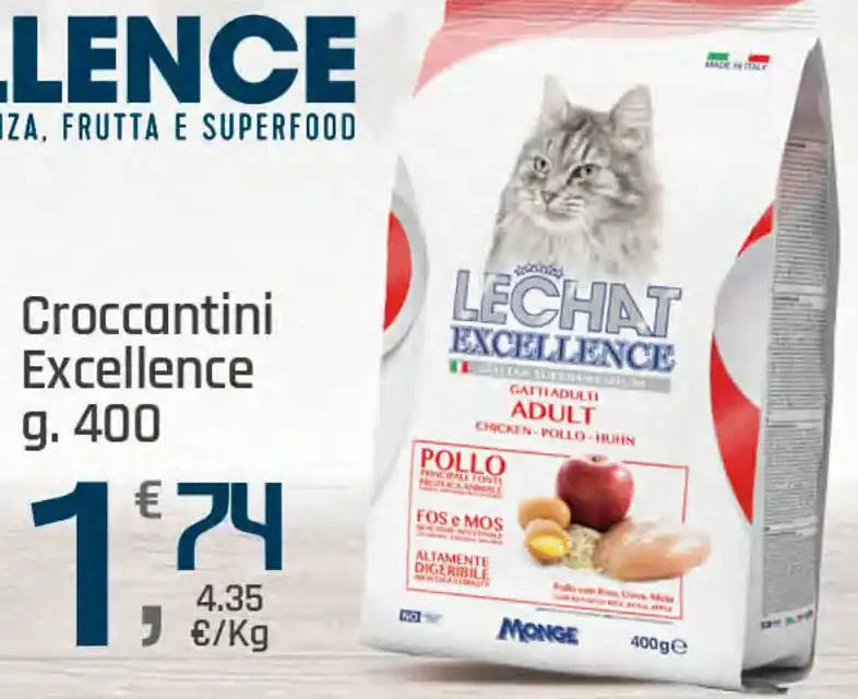 LeChat Excellence croccantini