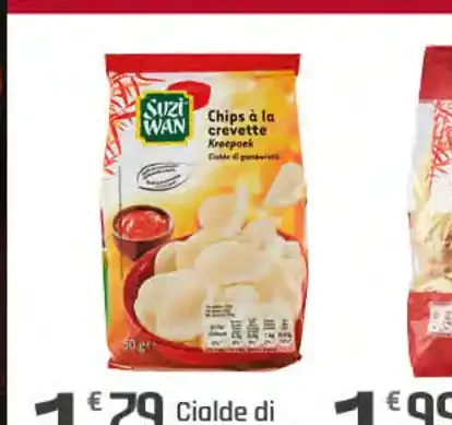 Chips à la crevette