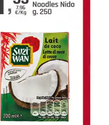 Latte di cocco