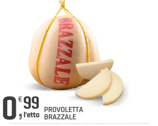 Provoletta brazzale