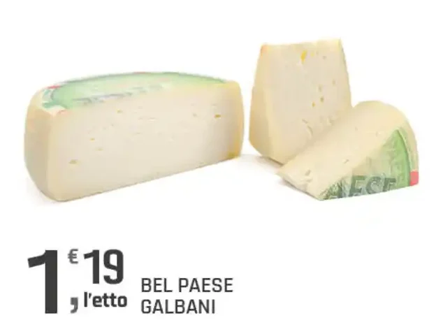 Bel Paese Galbani