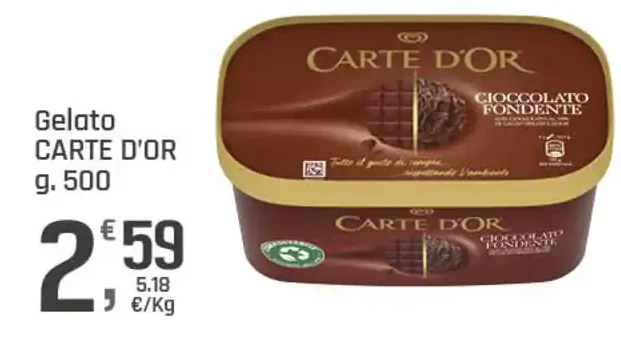 Gelato al cioccolato