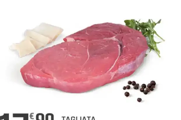 Tagliata di bovino con rucola