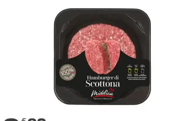 Hamburger di scottona