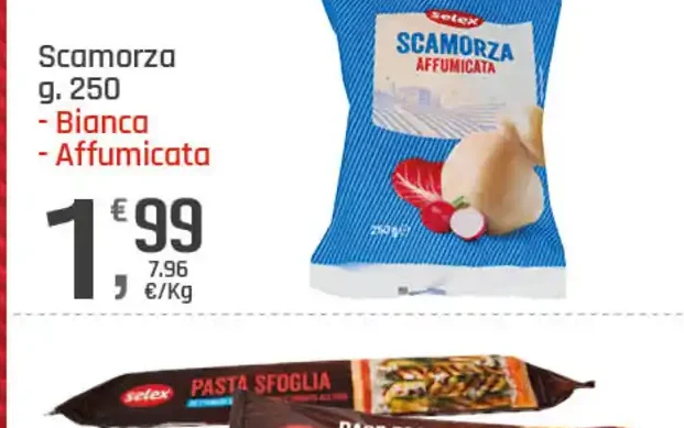 Scamorza bianca o affumicata
