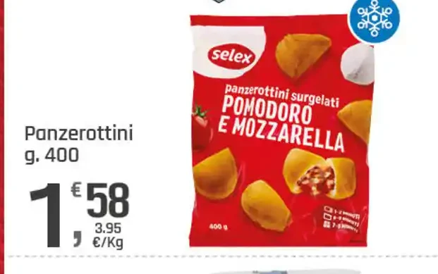 Panzerottini pomodoro e mozzarella