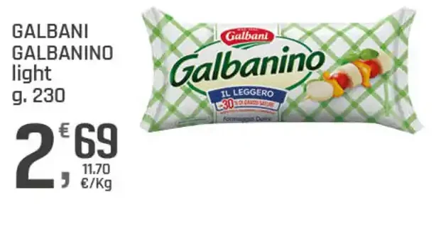 Galbanino light