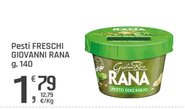 Pesti freschi Giovanni Rana