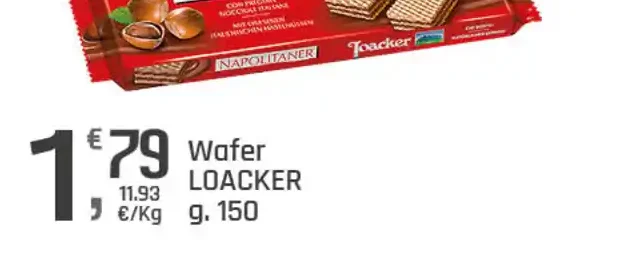 Wafer Loacker