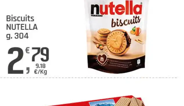 Biscuit Nutella